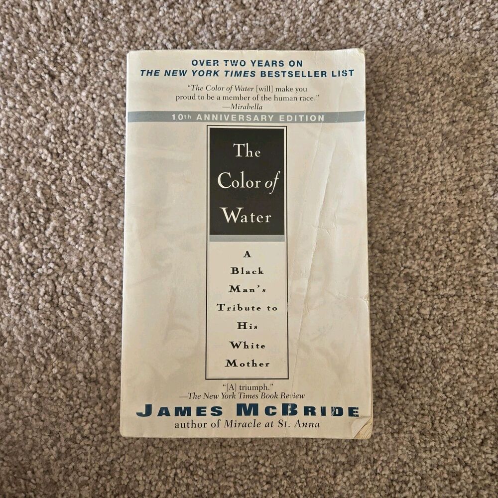 The Color of Water by McBride, James